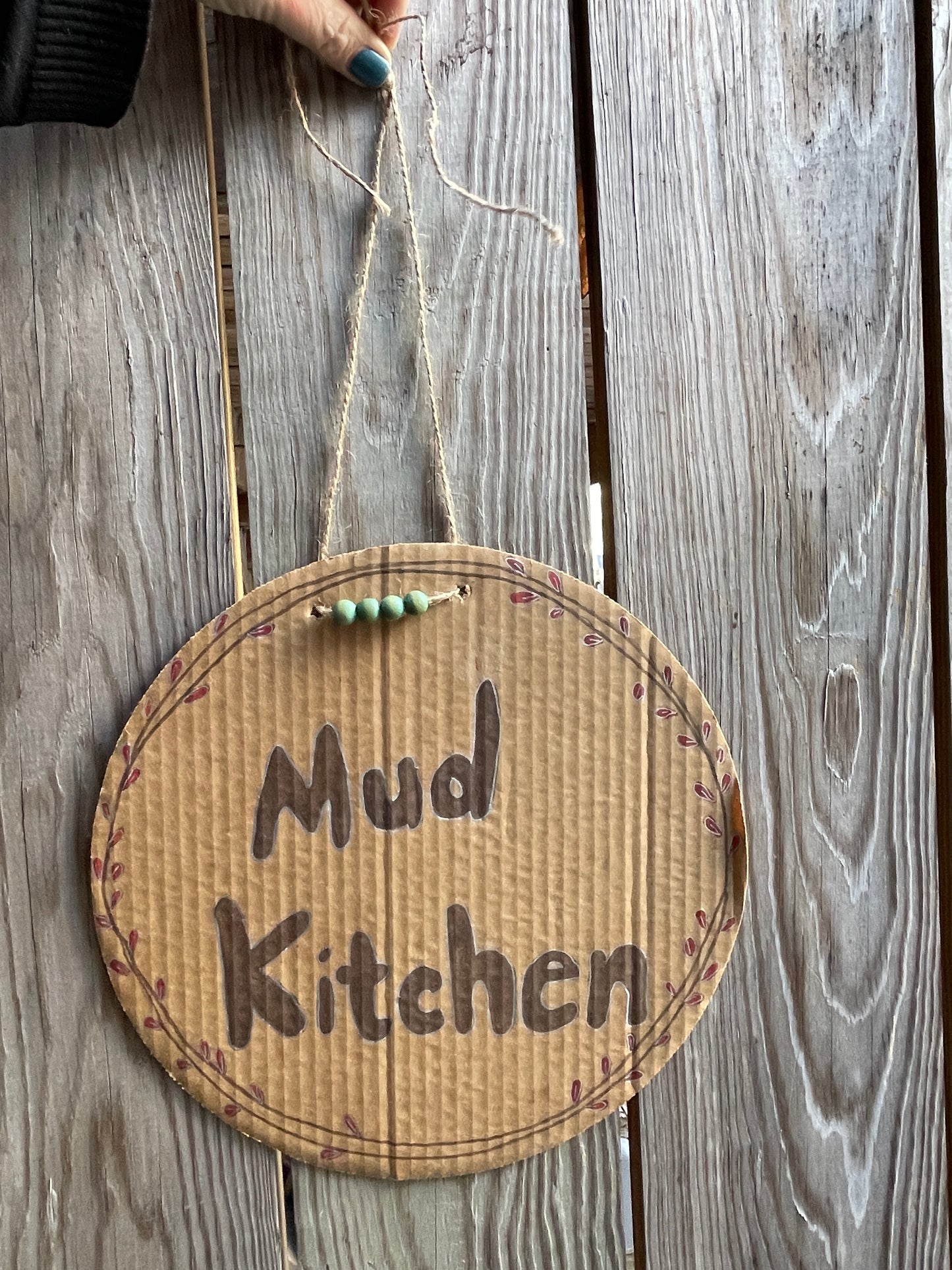 Large Mud Kitchen Supplies + Basket
