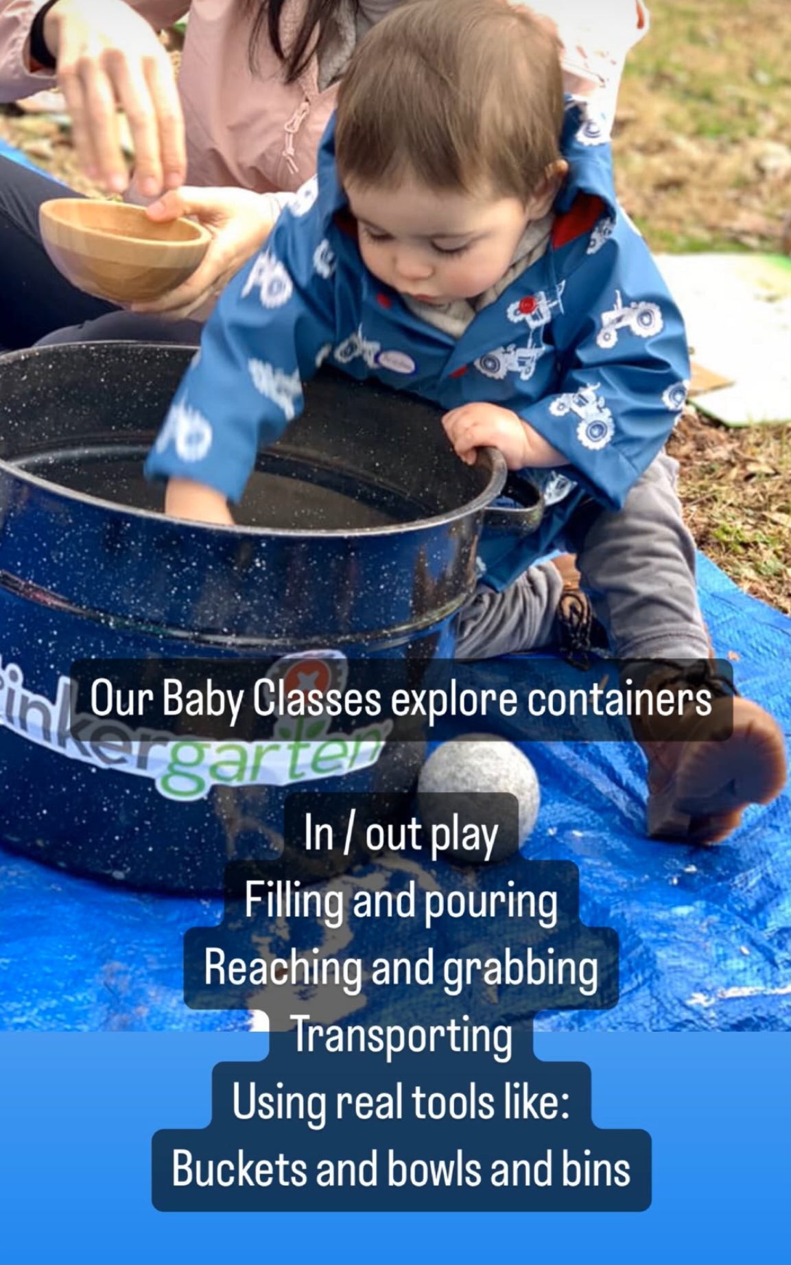 Thursdays Nature Babies Class, 10:00-11:00 (Thursdays in April and May)