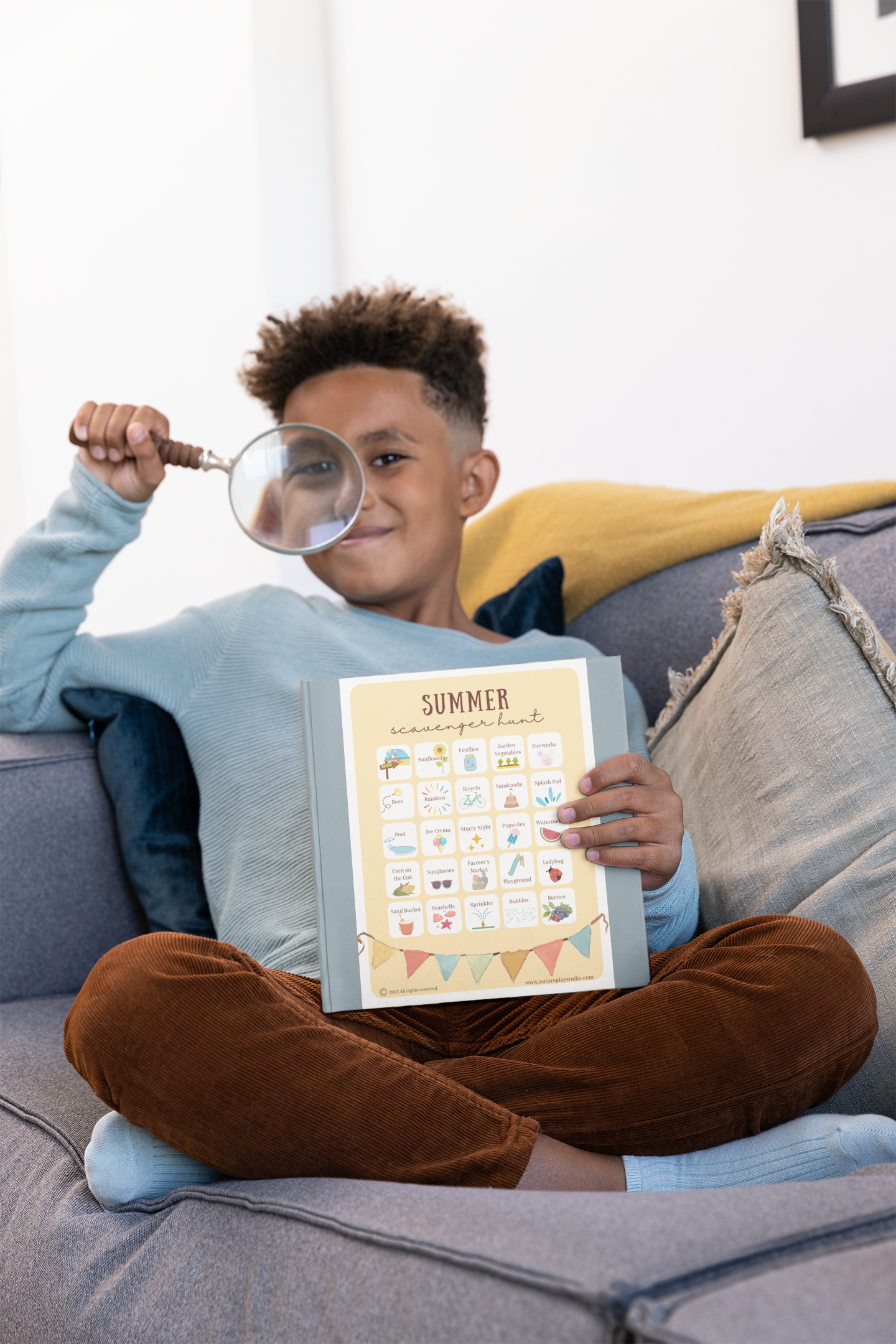 Summer Scavenger Hunt