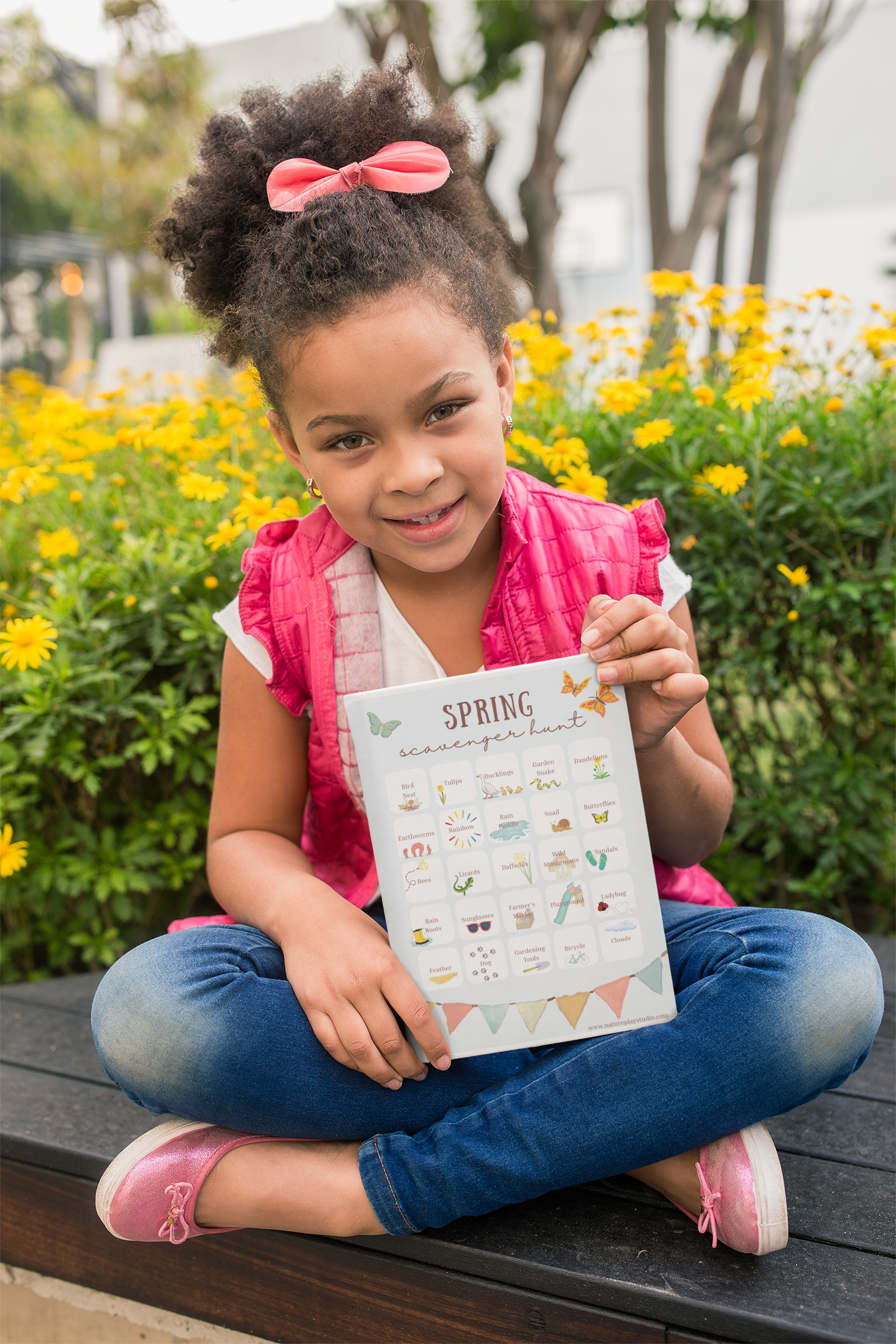 Spring Scavenger Hunt