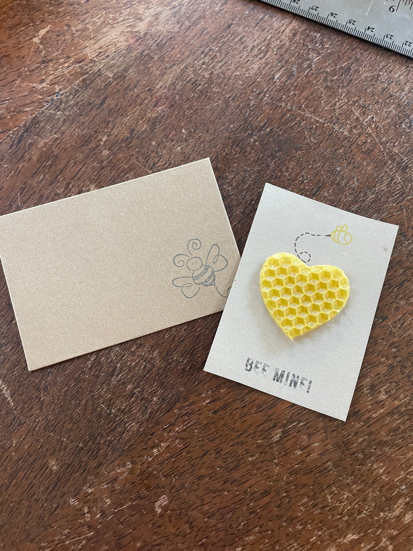 Bee Mine Valentine’s Day Cards