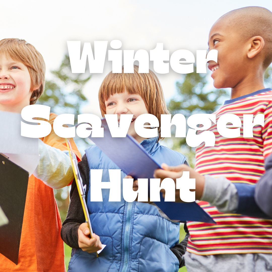 Winter Scavenger Hunt