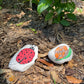 Hand Painted Garden Stones