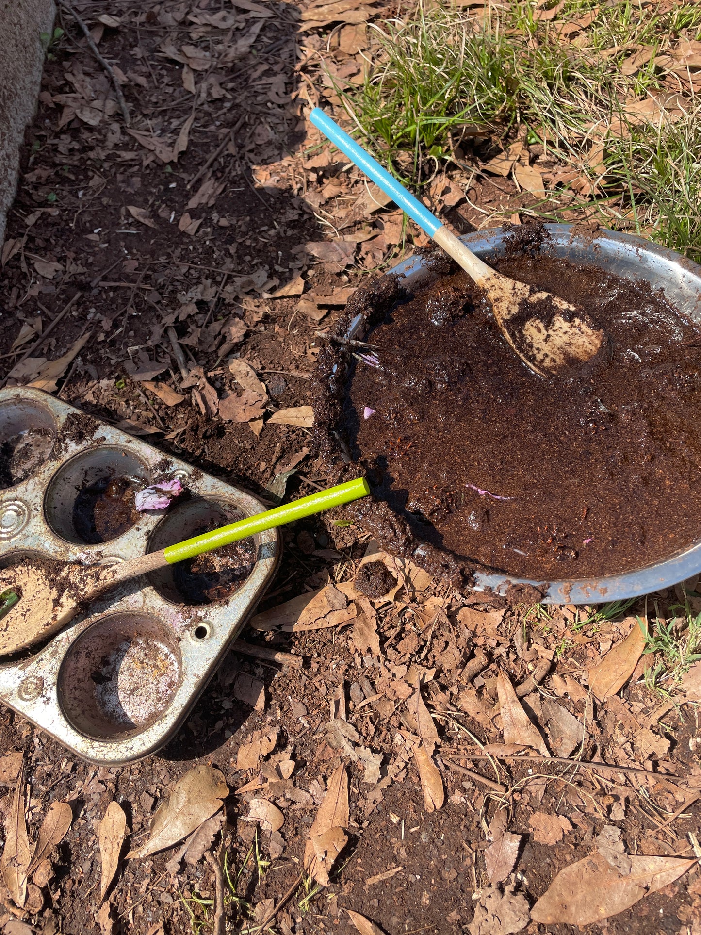 Mud Kitchen Utensils