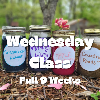 Fall Classes on Wednesdays (ages 1.5-4) at 10:30