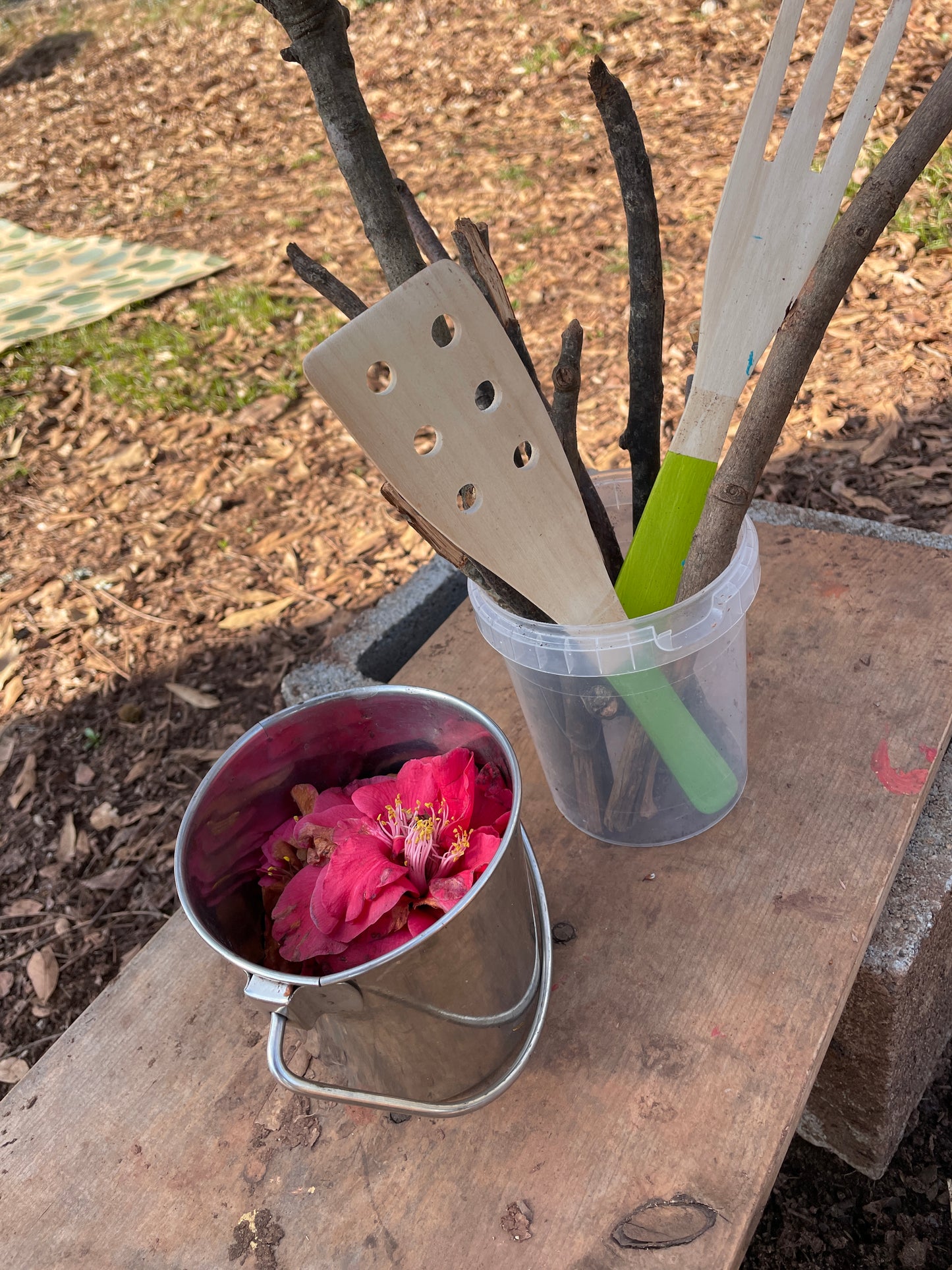 Mud Kitchen Utensils