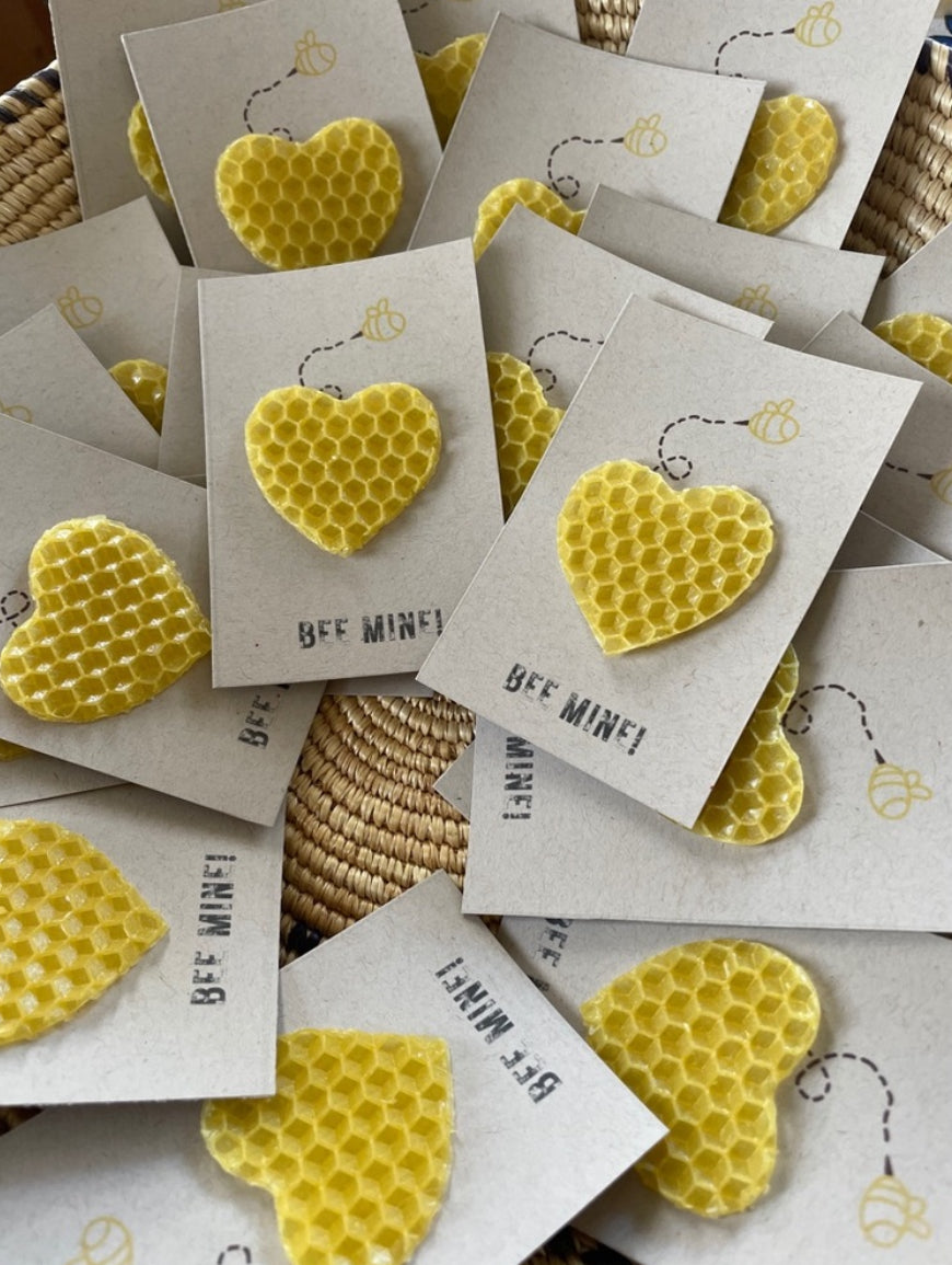 Bee Mine Valentine’s Day Cards