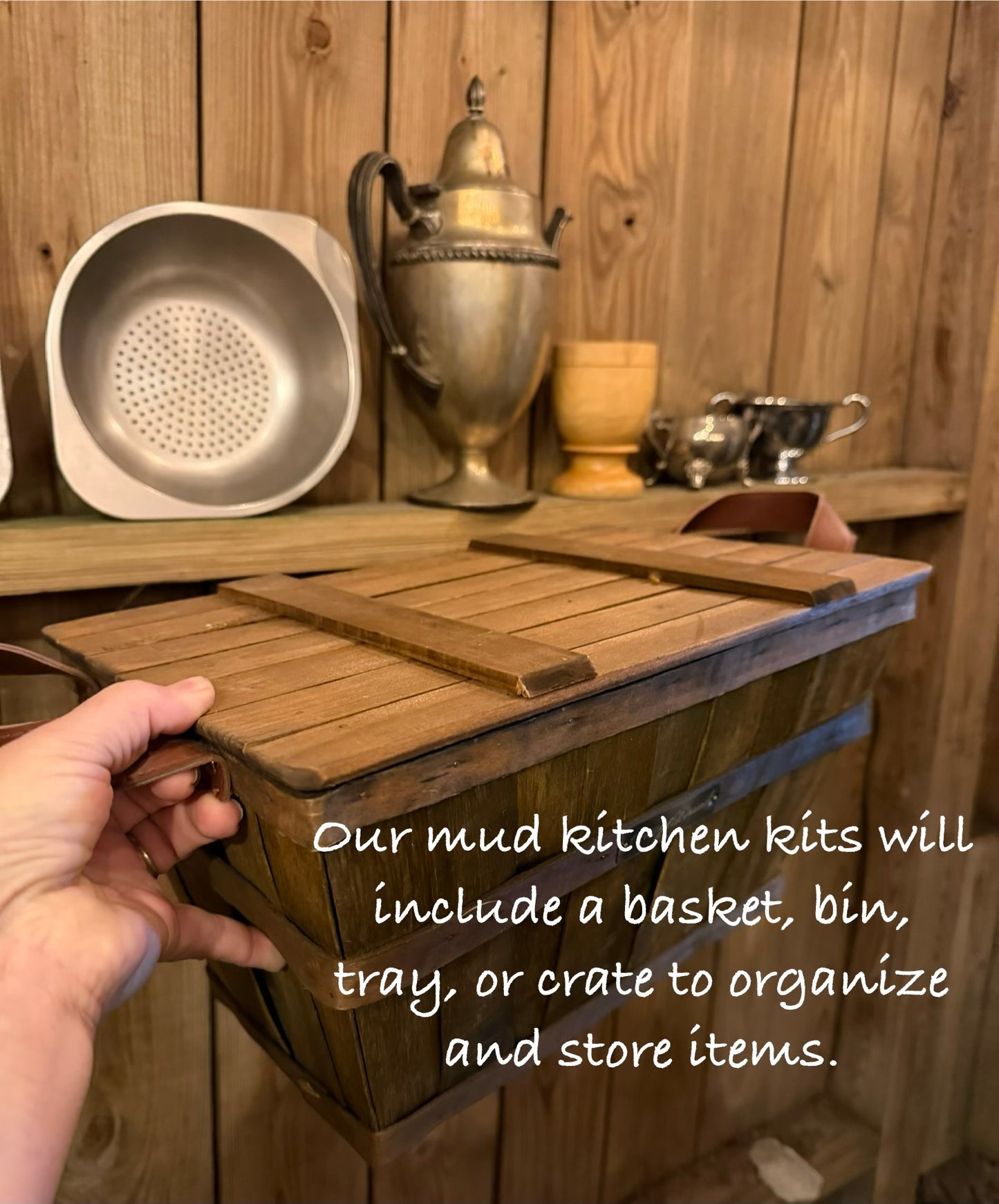 Mud Lover - Large Kitchen Kit and Supplies