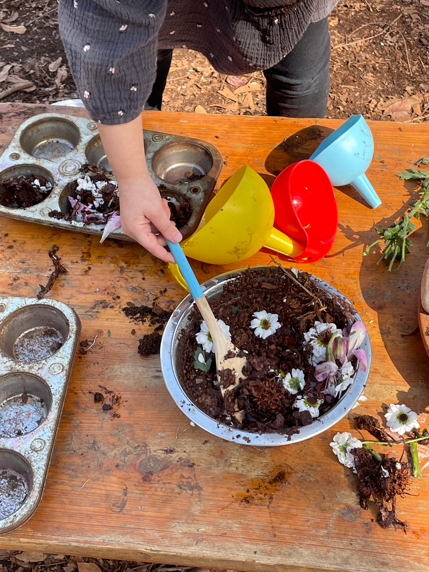 Mud Kitchen Utensils