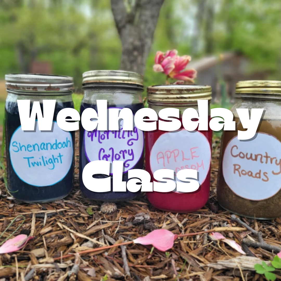 Fall Classes on Wednesdays (ages 1.5-4) at 10:30