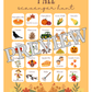 Fall Scavenger Hunt