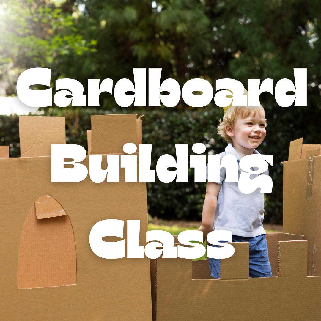 Cardboard Building Class for a Small Group