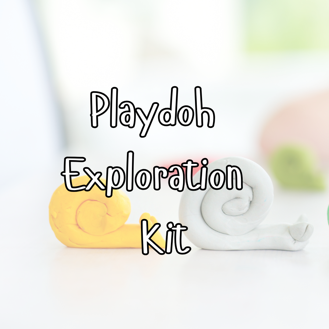 Nature Play & Sensory Playdoh Box