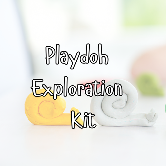 Nature Play & Sensory Playdoh Box