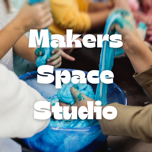 Makerspace Studio on Wednesdays, 3:30