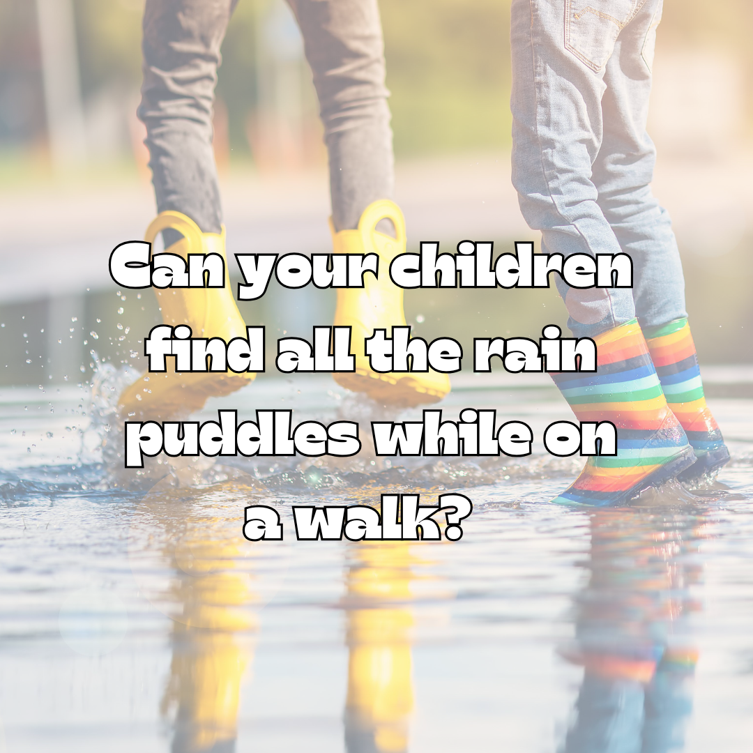 Spring Scavenger Hunt