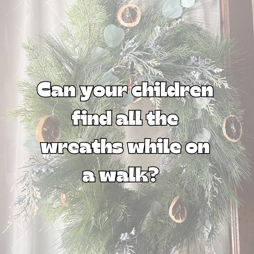 Seasonal Scavenger Hunts