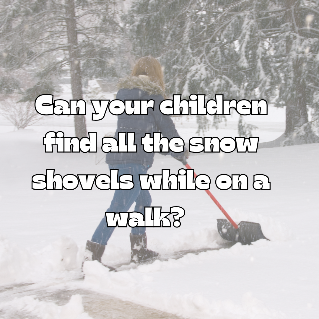 Winter Scavenger Hunt